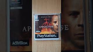 Bruce Willis Apocalypse PS1 #brucewillis #apocalypse #ps1collection #playstation #retrogame #ps1
