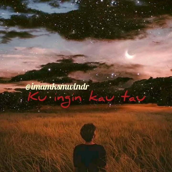 Story wa paling baper......!! 😢😢Rindu pacar😢