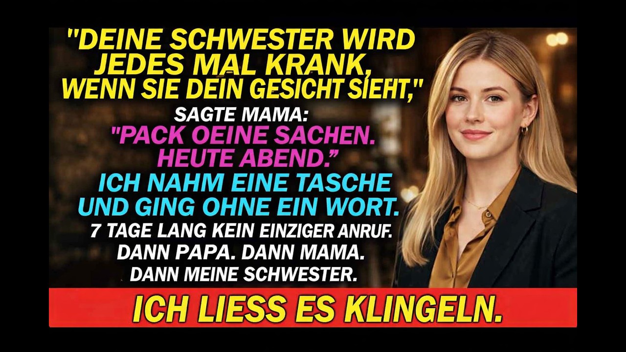 Familienverrat in 7 Tagen | Was ich sagte, hätte ich mir niemals vorgestellt.