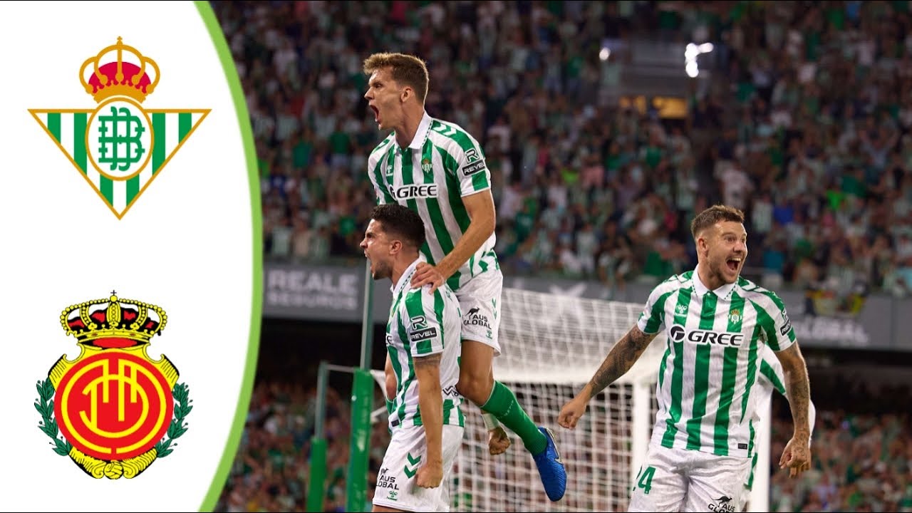 Real Betis vs Mallorca - Extended Highlights & All Goals 2024 HD - YouTube