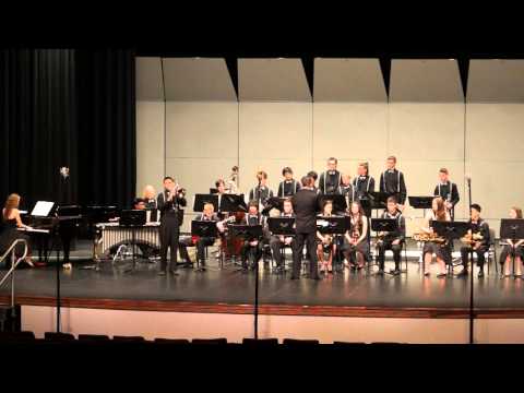 A Nightingale Sang In Berkeley Square - Troy Jazz Ensemble, San Antonio, 4/22/16