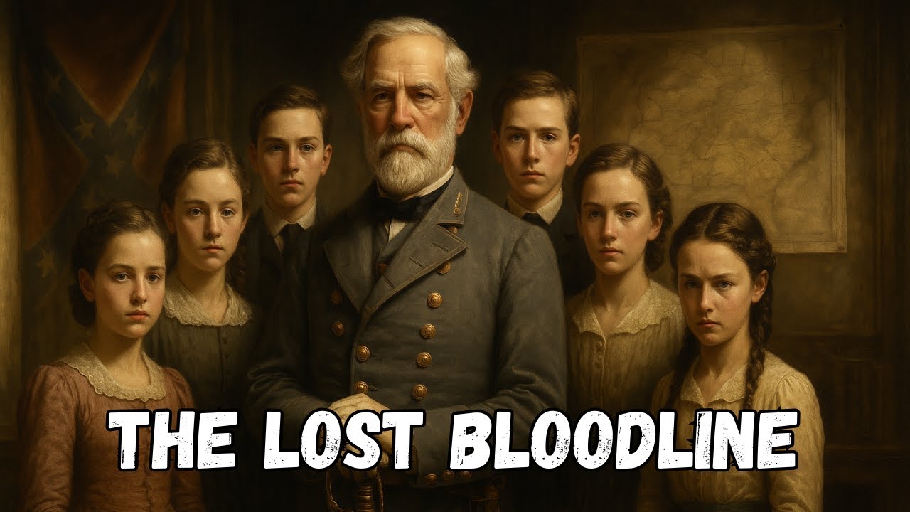 The Lost Bloodline of Robert E. Lee – You Won’t Believe What Happened to His 7 Kids