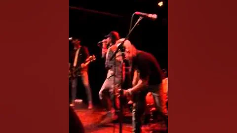 Supersuckers at The Tractor with Eddie Vedder 6/9/15