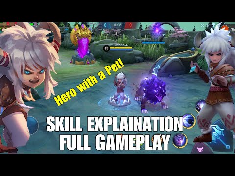 MLBB New Hero: Popol and Kupa - Icefield Companions | Skill Explanation and Gameplay!  @MobileLegendsArks