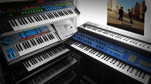 Pink Floyd - Shine On Your Crazy Diamond intro string pad - sound design tutorial