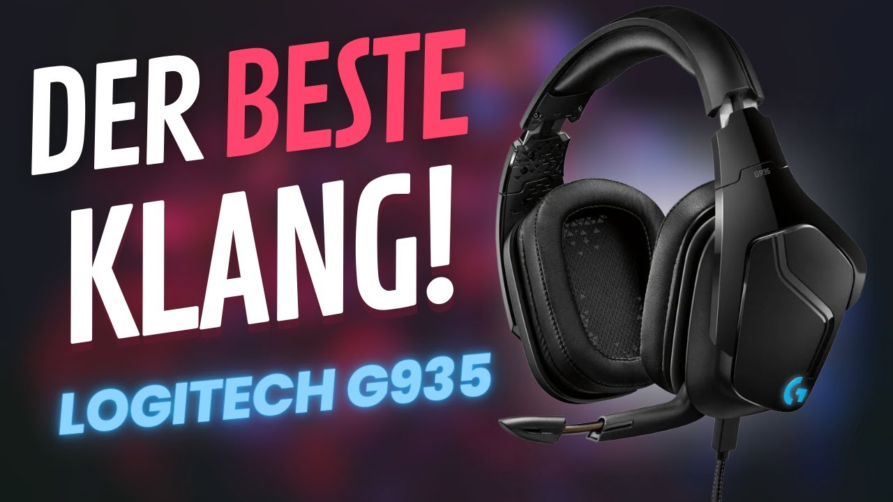 Oldie but a goodie!  Logitech G935 Review 
