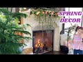Spring Garden Decorating in the House | Fun & Creative Ideas to Make Your Home Cozy with Naturals