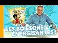 💥Les Boissons Énergisantes : Red-Bull, Monster, Powerade... Il y a quoi dedans ?