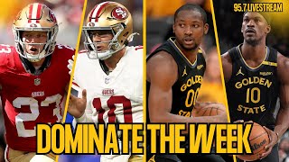 Kick off Show: 49ers Host Rams in Week 10 | 95.7 The Game Live Stream