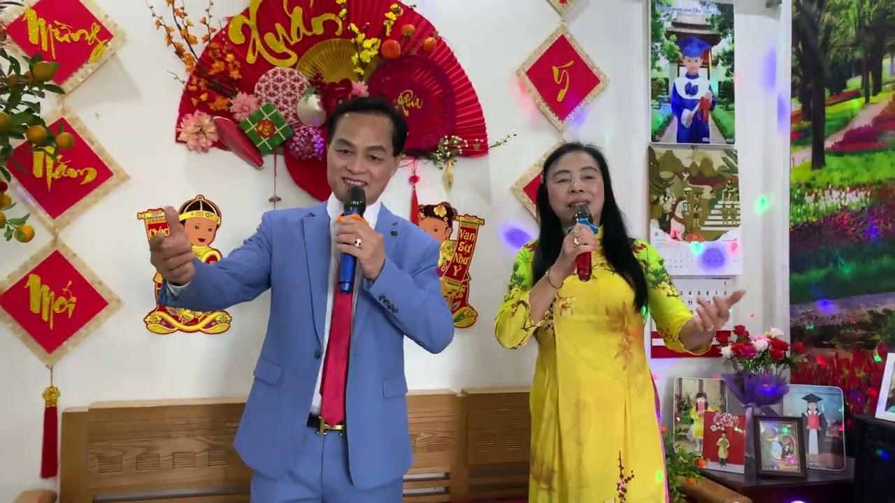 Tình ca mùa Xuân - Phương Nam và Thức Lê đón mừng Xuân mới năm 2026…