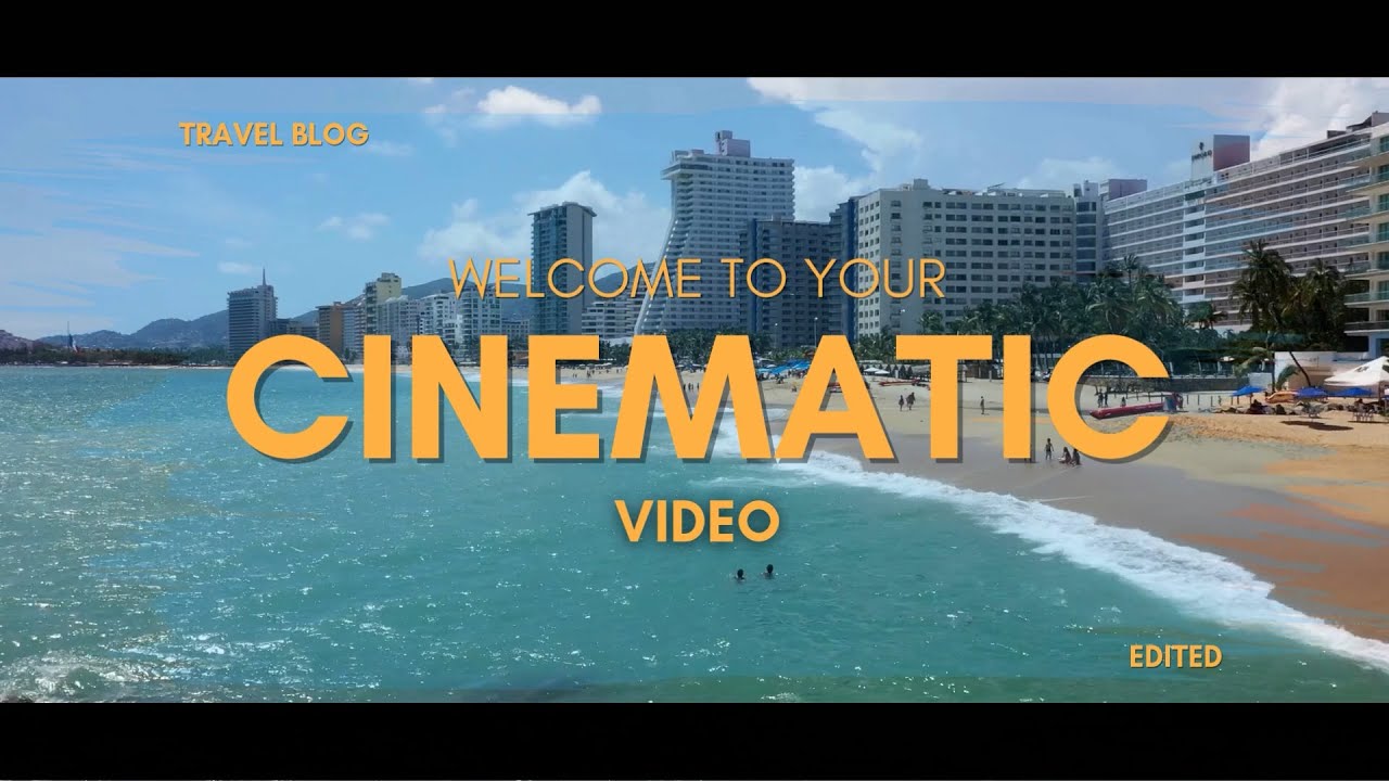 Demo YouTube Vlog travel/gopro
