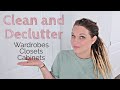 Clean with me | Declutter &amp; Organize