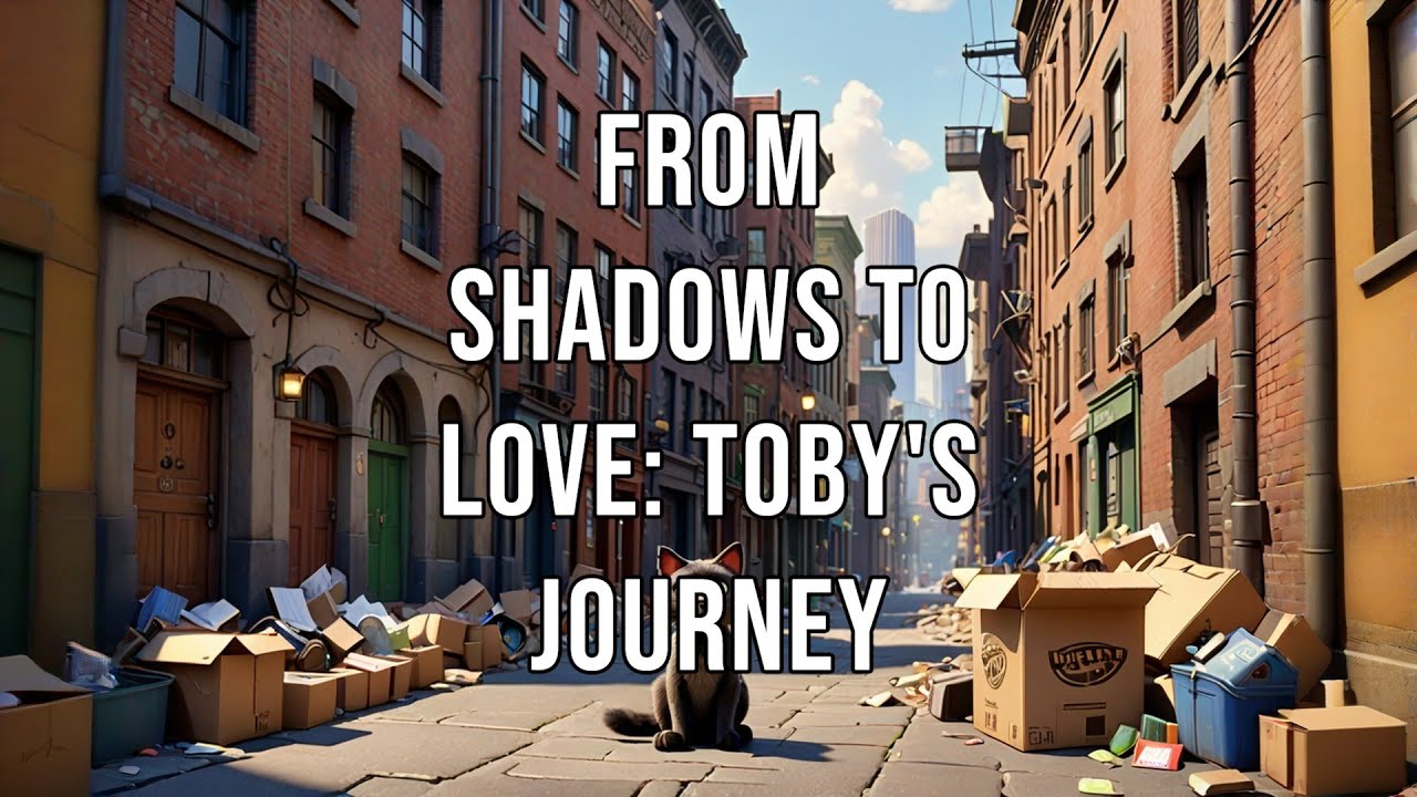 From Shadows to Love Toby's Journey