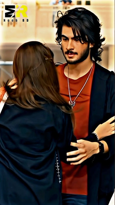 Dil cheez tujhe dedi❤️ | Kinza Hashmi😍 Haroon Kadwani😎 | #shorts