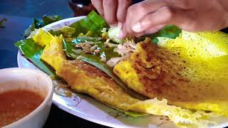 Banh Chhev Eating show |Cambodian foods|