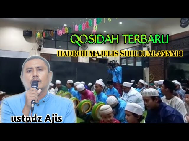 Qasidah Terbaru Hadroh majelis shollualannabi class=