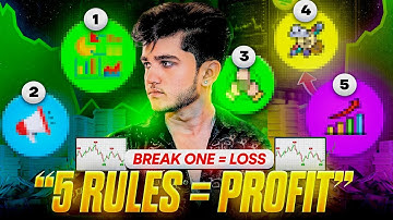 Trading Success = These 5 Rules | TRADING