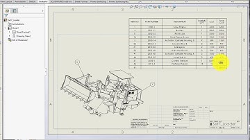 Solidworks Tutorial | CSWPA-DT | Complete set CSWP advanced drawing tools | 18-04
