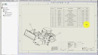 Solidworks Tutorial | CSWPADT | Complete set CSWP advanced drawing tools | 1804