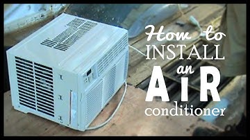 Bus Conversion Build - How to Install an Air Conditioner