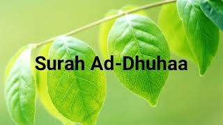 Surah Ad-Dhuha - Mishary Rashid Al-Afasy dan Terjemahan #93
