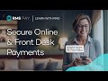 Rms pay  secure online  front desk payments