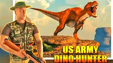 Dinosaur Hunter Survival Games Android Gameplay #4