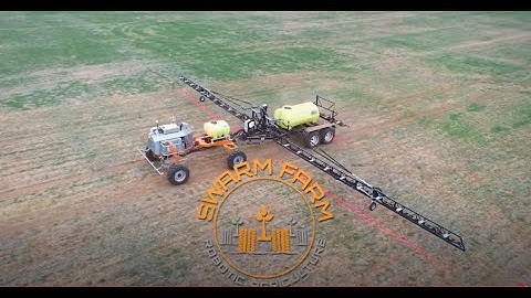 SwarmFarm Robotics I Road to Autonomy I Mapping