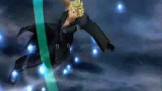 Dissidia: Cloud vs Sephiroth (yet again)