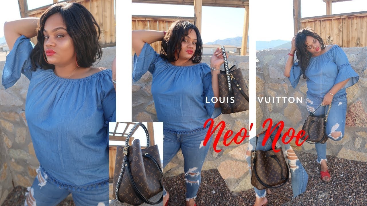 Louis Vuitton NEO NOE Monogram Review + Comparison - YouTube