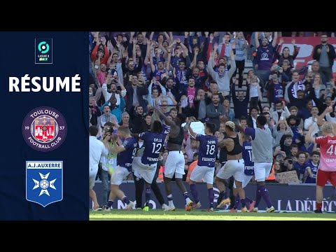 Toulouse Auxerre Goals And Highlights