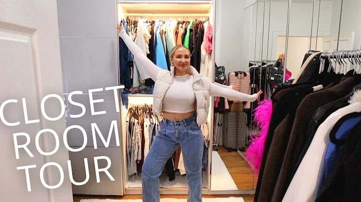 MY *VERY EXTRA* CLOSET ROOM TOUR! IKEA PAX SYSTEM