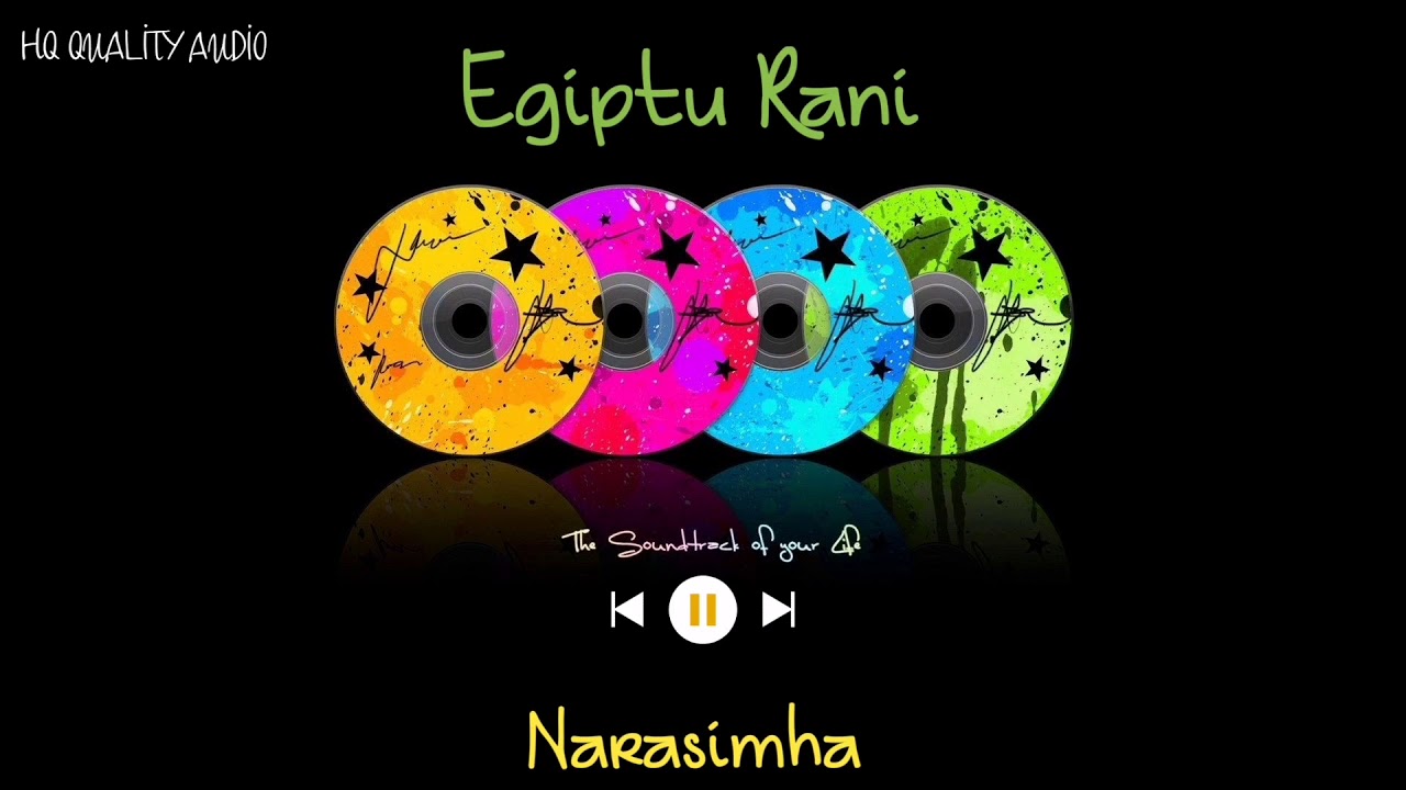 Egiptu Rani  Narasimha  High Quality Audio 