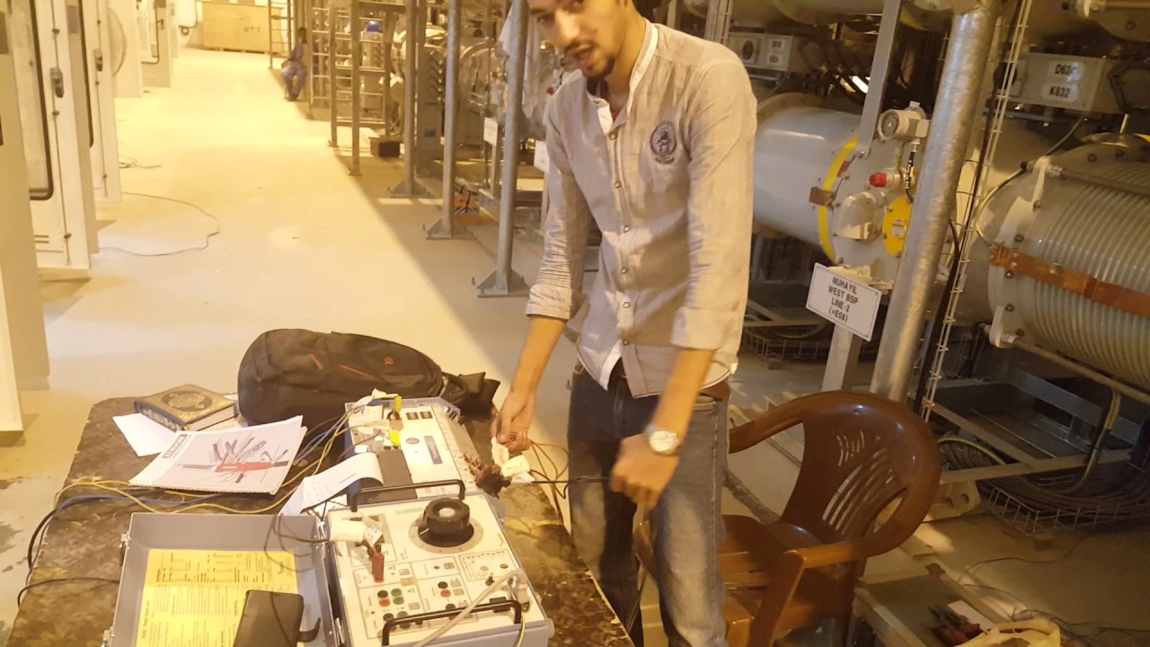 132 KV CIRCUIT BREAKER TIMING TEST ( الحلقه الثانيه ) - YouTube