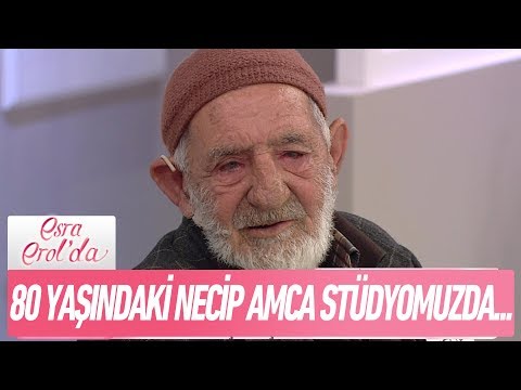 80 Yaşındaki Necip Amca stüdyomuzda - Esra Erol'da 5 Ekim 2018