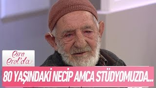 80 Yaşındaki Necip Amca stüdyomuzda - Esra Erol'da 5 Ekim 2018