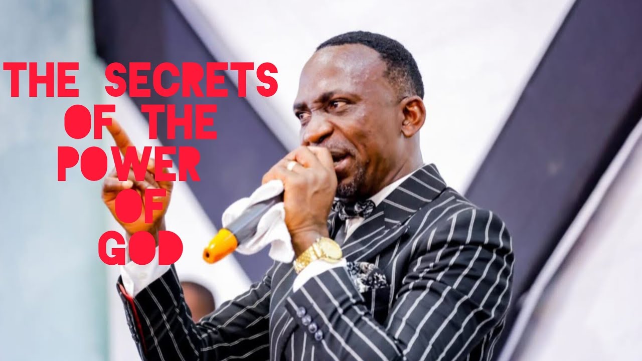 THE SECRETS OF THE POWER OF GOD | DR PASTOR PAUL ENENCHE - YouTube
