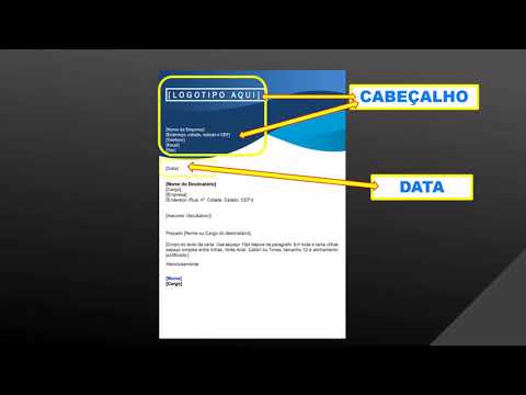 Vídeo: Etiqueta Da Carta Comercial: Requisitos E Regras