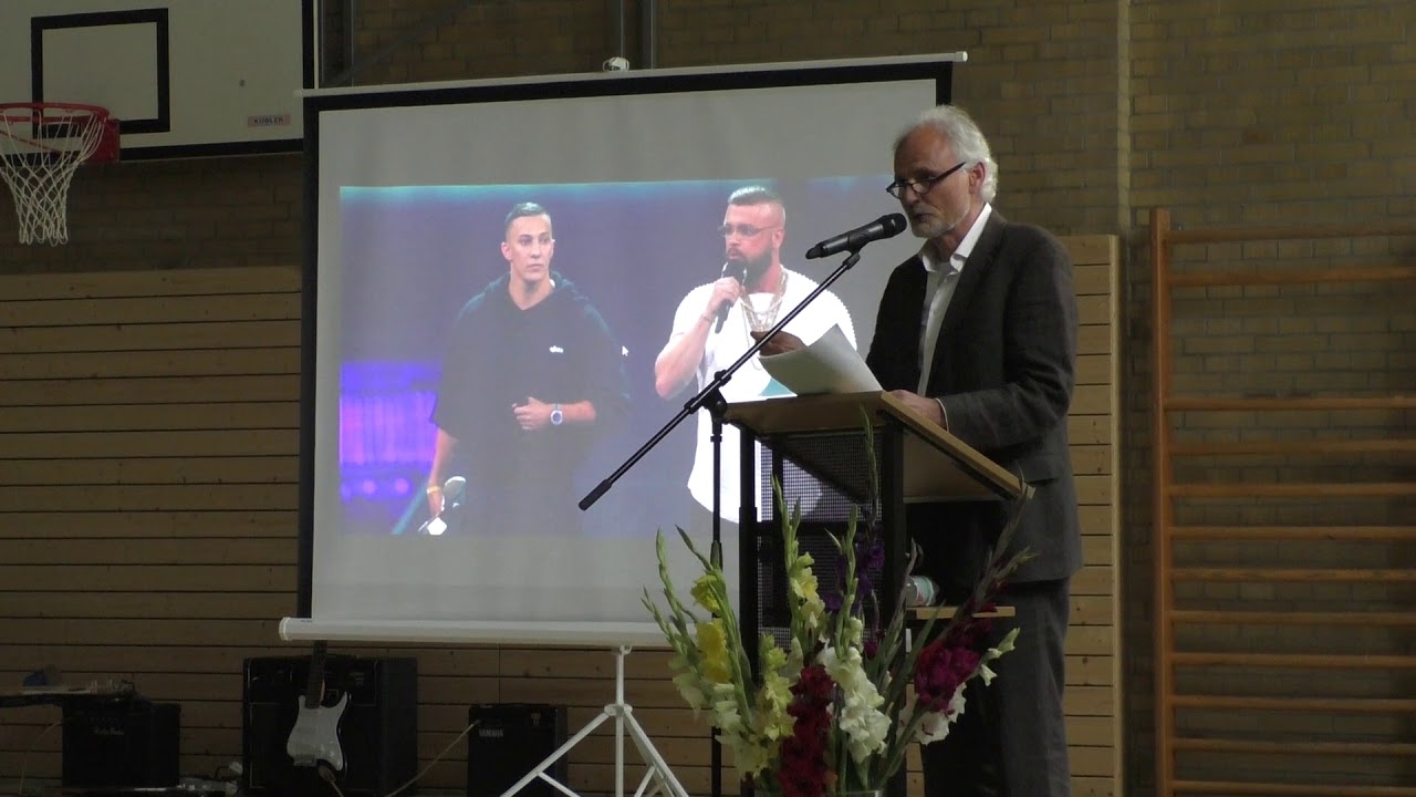 Abschlussfeier der 10ten Klassen 2018 - Abschlussrede Herr ...