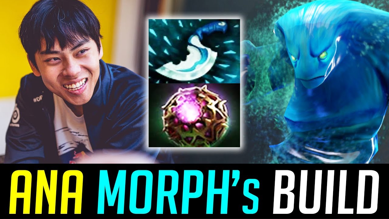 Ana MORPHLING -- Blink Dagger + Octarine Core BUILD DOTA 2