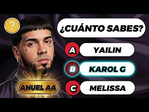 ¿Cuánto Sabes de ANUEL AA? 🎤👹 (TEST 2026) Preguntas y Respuestas 🤔🧠