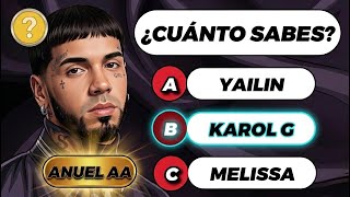¿Cuánto Sabes de ANUEL AA? 🎤👹 (TEST 2026) Preguntas y Respuestas 🤔🧠