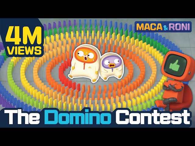 [MACA&RONI] The Domino Contest | Macaandroni Channel class=