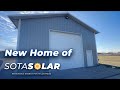 New shop for rv solar company