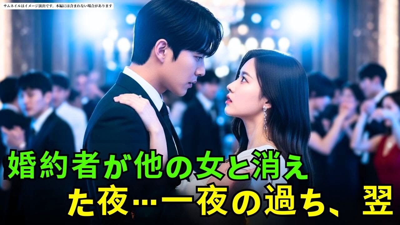 婚約者が他の女と消えた夜…一夜の過ち、翌日会社でCEOが微笑んだ #朗読#読み聞かせ#CEOロマンス #CEO