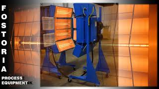 Portable IR Heat Banks