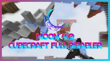 Cubecraft *FULL DISABLER* | Vanilla Fly | Moon 4.0 | Cubecraft Hacking