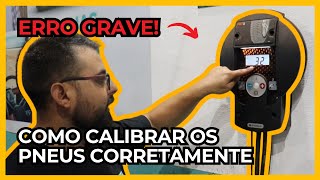 Qual é a pressão correta em libras para cada tipo de carro? Aprenda a calibrar os pneus corretamente