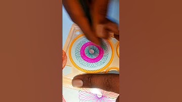 The Spirograph I enjoyed in my childhood, I