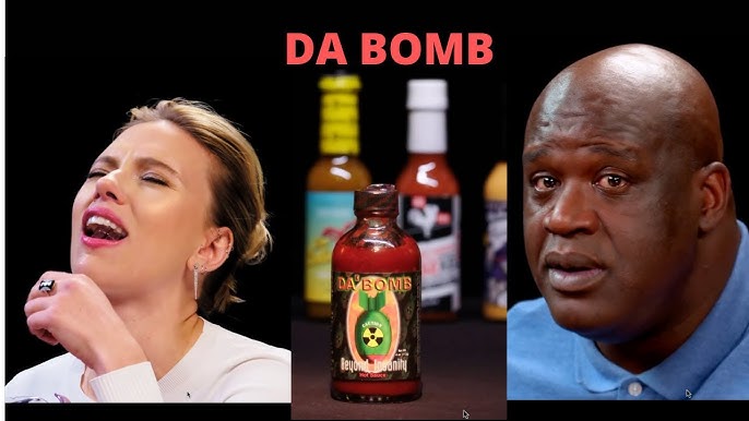 DA BOMB Hot Sauce Challenge (5 MINUTE AFTERBURN!!) 